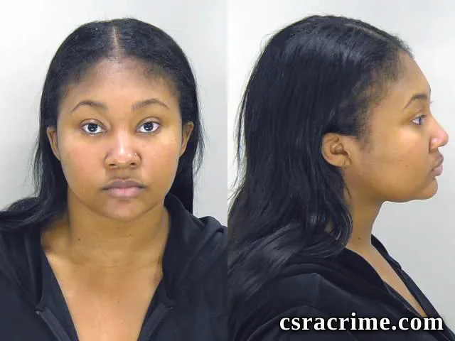 Chelsea Daggett booking photo