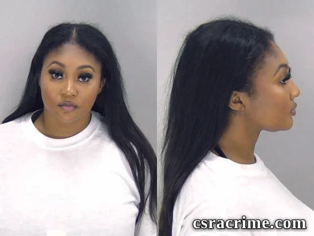 Chelsea Daggett booking photo