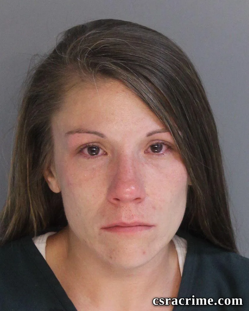 Chelsea Hamlet booking photo