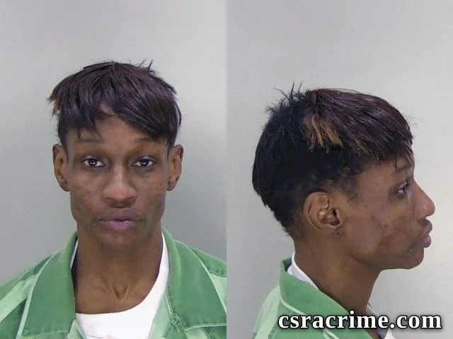 Chelsea Hill booking photo
