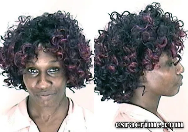 Chelsea Hill booking photo