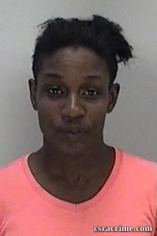 Chelsea Hill booking photo
