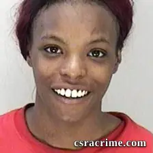 Chelsea Jackson booking photo