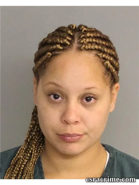 Chelsea Janes booking photo