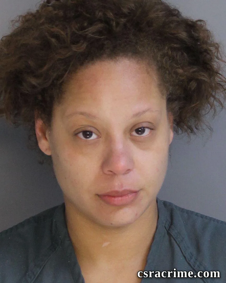 Chelsea Janes booking photo