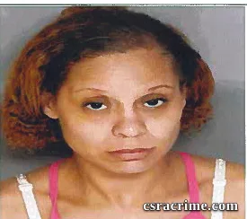 Chelsea Janes booking photo