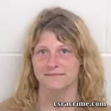 Chelsea Lott booking photo