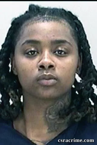 Chelsea Maultsby booking photo