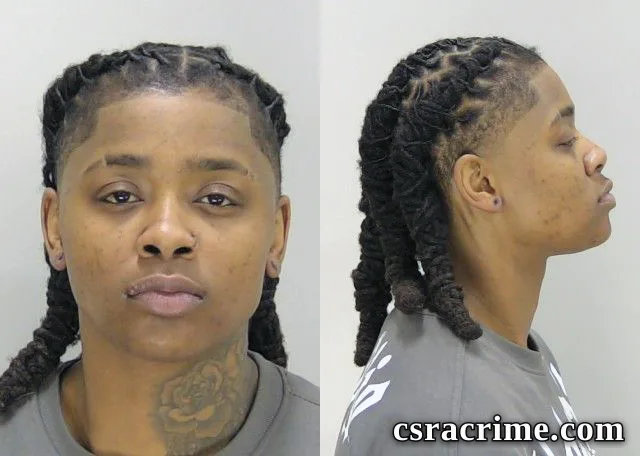Chelsea Maultsby booking photo