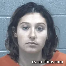 Chelsea Poole booking photo