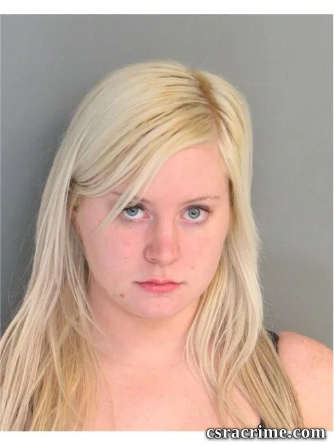 Chelsea Redmond booking photo