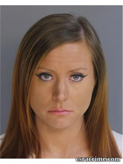 Chelsea Redmond booking photo