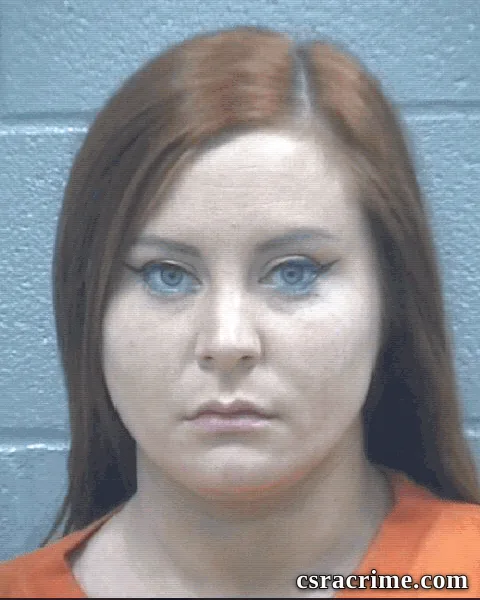 Chelsea Redmond booking photo