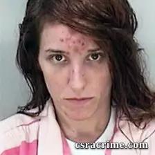 Chelsea Ryan booking photo