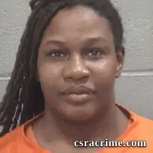 Chelsea Shamaya Hill booking photo