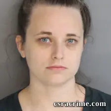 Chelsea Watson booking photo