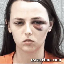 Chelsey Aldridge booking photo