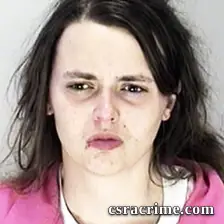 Chelsey Aldridge booking photo