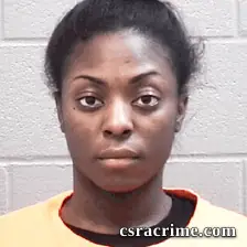 Chelsey Gilchrist booking photo