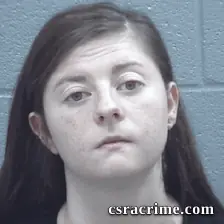 Chelsey Jackson booking photo