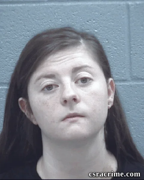 Chelsey Jackson booking photo