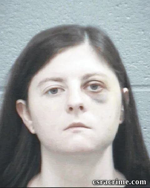 Chelsey Jackson booking photo