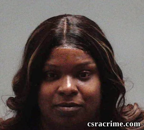 Chelsey Symone Mccoy booking photo