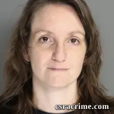 Chelsey Thomasson booking photo