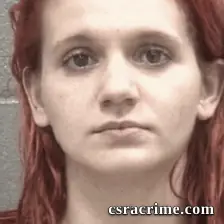 Chelsi Nicole Thaxton booking photo
