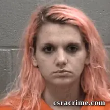 Chelsi Nicole Thaxton booking photo