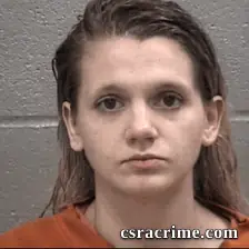 Chelsi Nicole Thaxton booking photo