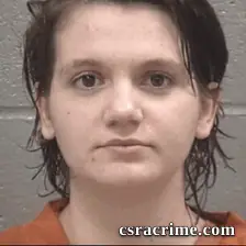 Chelsi Nicole Thaxton booking photo