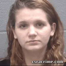 Chelsi Thaxton booking photo
