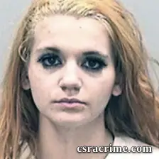 Chelsi Thaxton booking photo