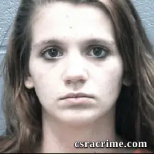 Chelsi Thaxton booking photo