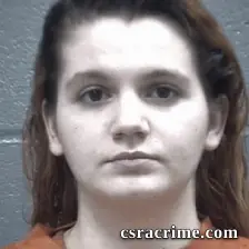 Chelsi Thaxton booking photo