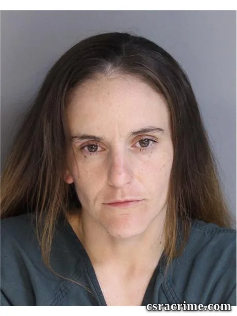 Chelsie Bodie booking photo