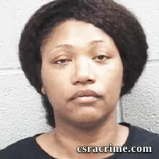 Chenavia Wright-Johnston booking photo