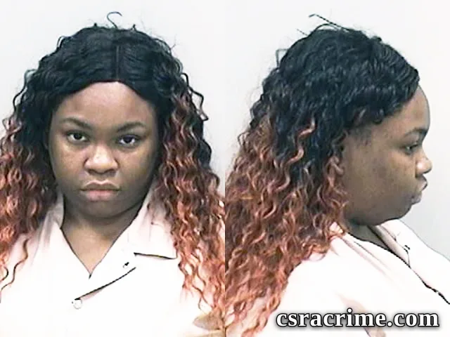 Cherelle Wright booking photo