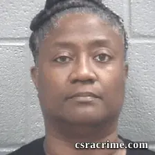 Cheri Harper booking photo