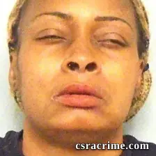 Cherika Jeneen Jackson-Fryer booking photo