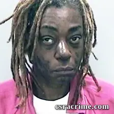 Cherise Jones booking photo