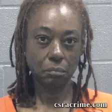 Cherise Jones booking photo