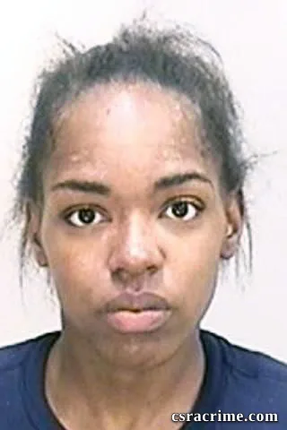 Cherity Johnson booking photo