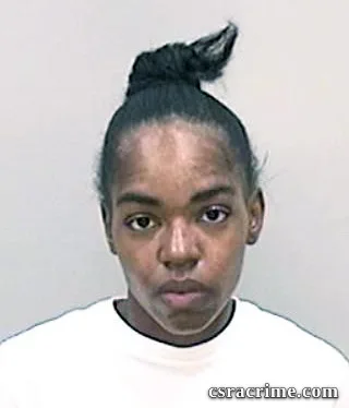 Cherity Johnson booking photo