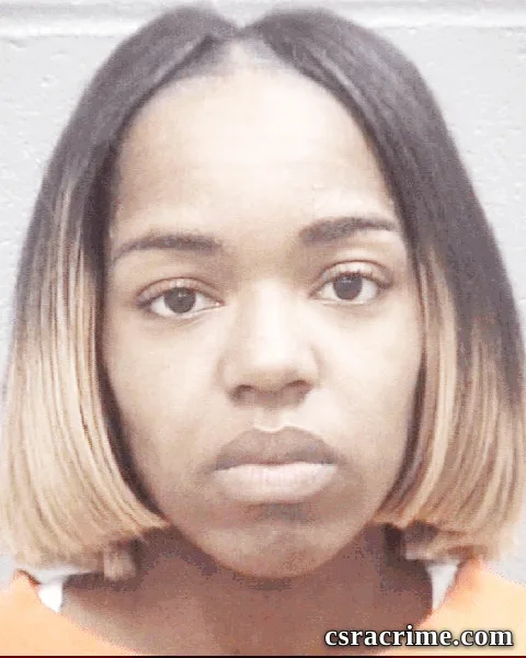 Cherity Johnson booking photo