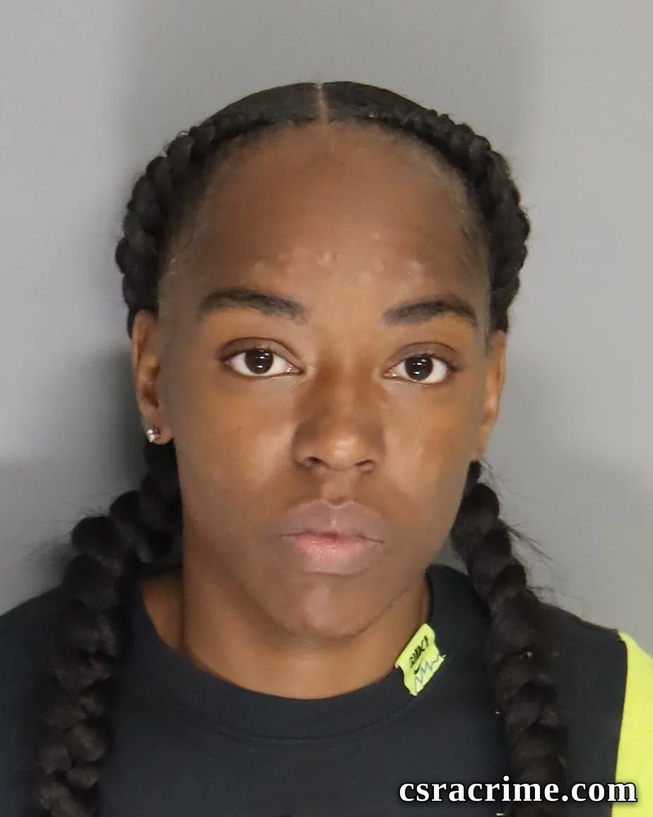Cherity Johnson booking photo