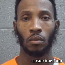 Chernako Brown booking photo