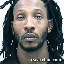 Chernako Brown booking photo