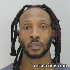 Chernako Brown booking photo